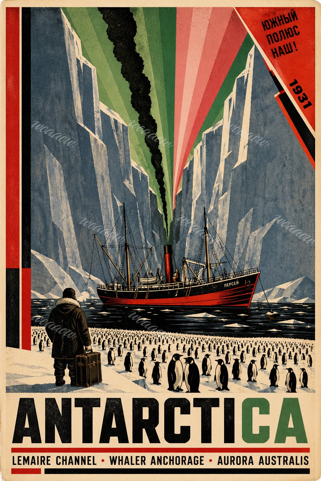 Ship in the Ice
