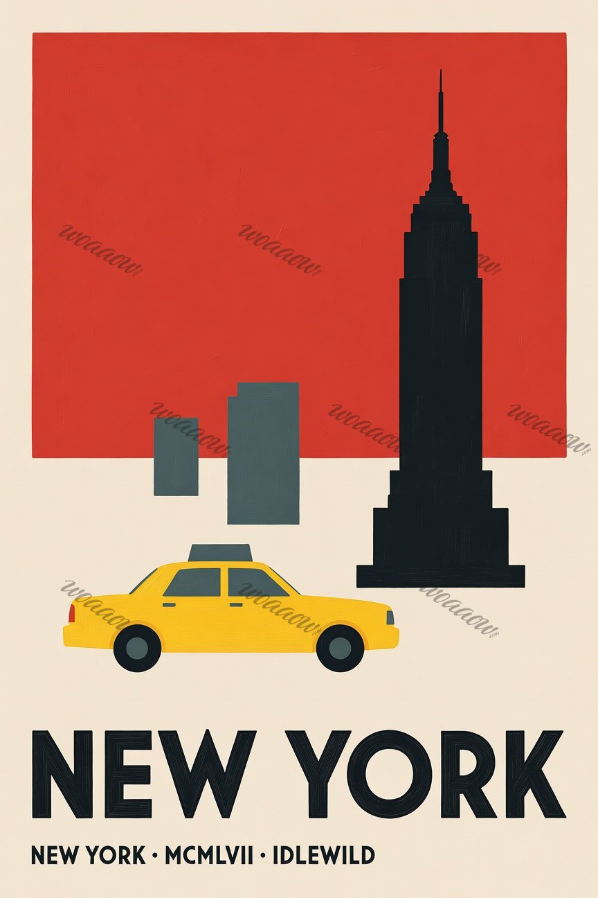 Taxi and the Spire