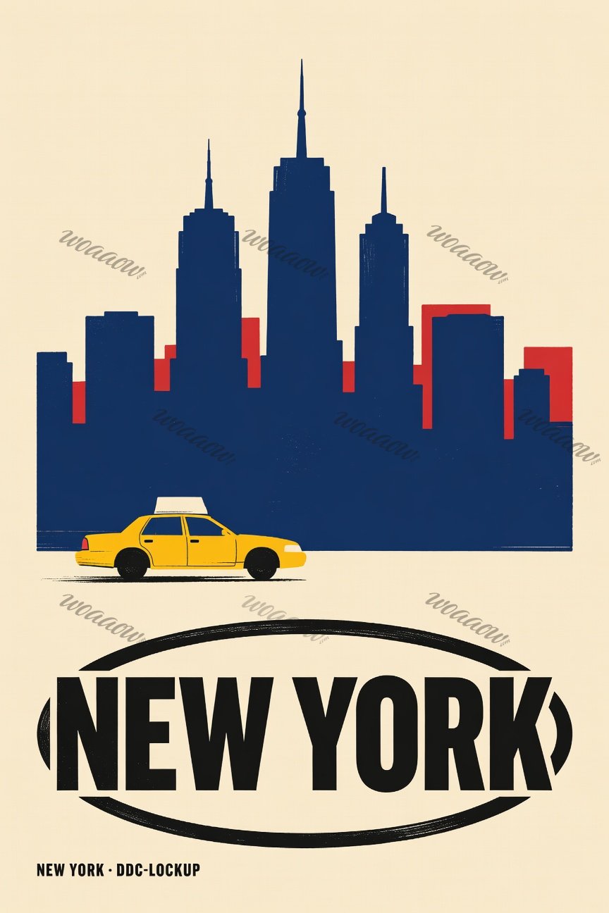 Taxi Under the Skyline