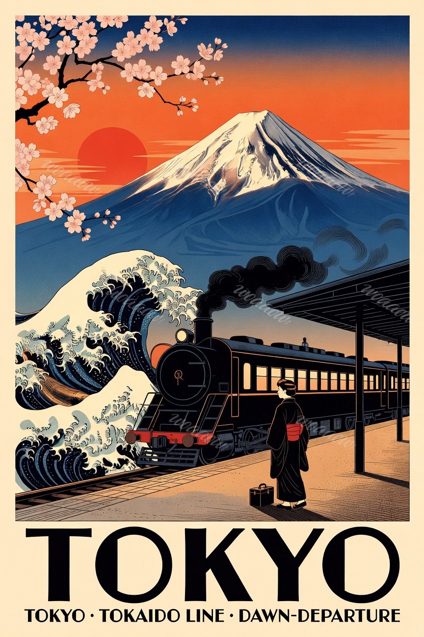 Wave Before the Train