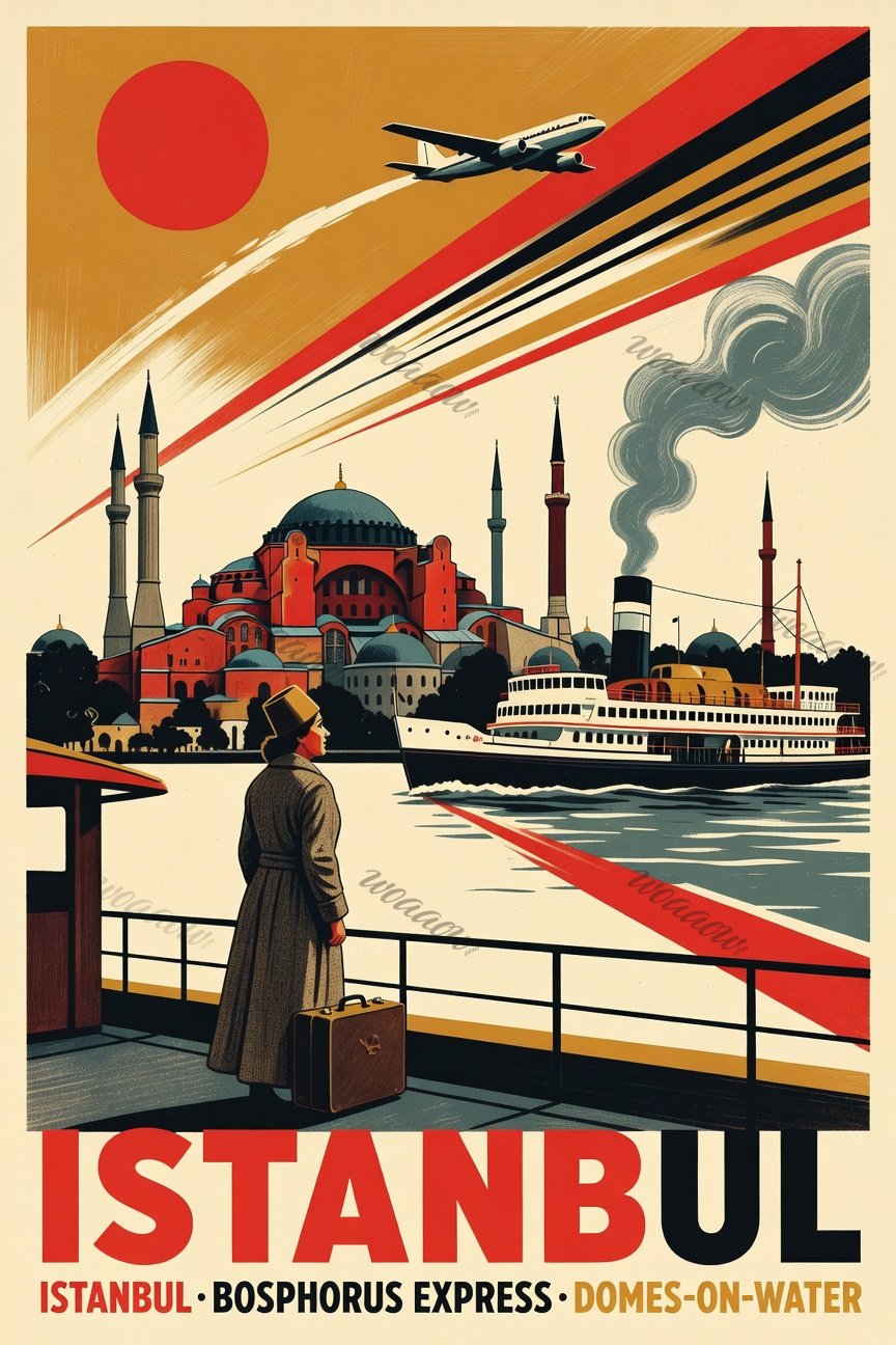 Quay on the Bosphorus