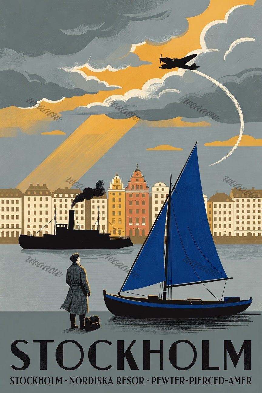 Blue Sail, Amber Light