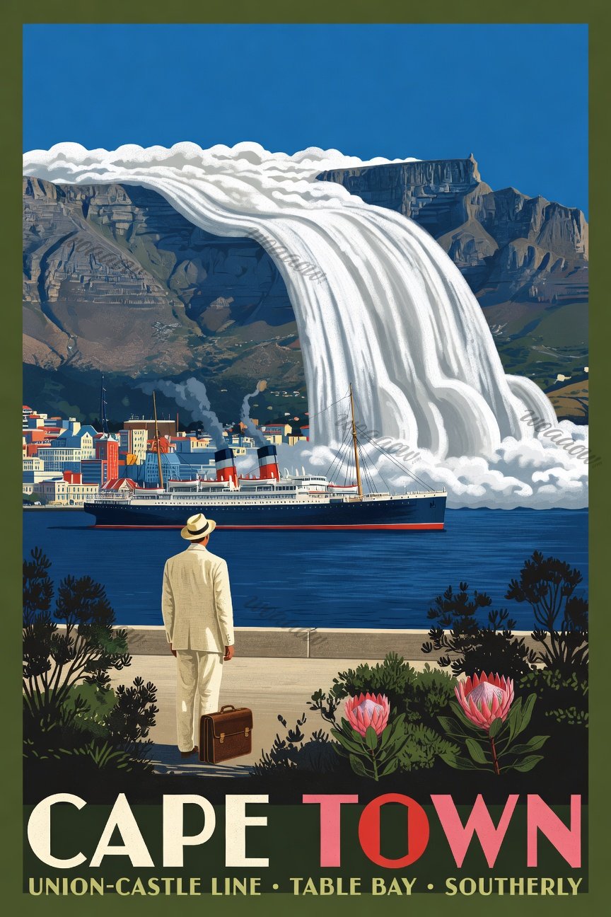 Liner Under the Falls