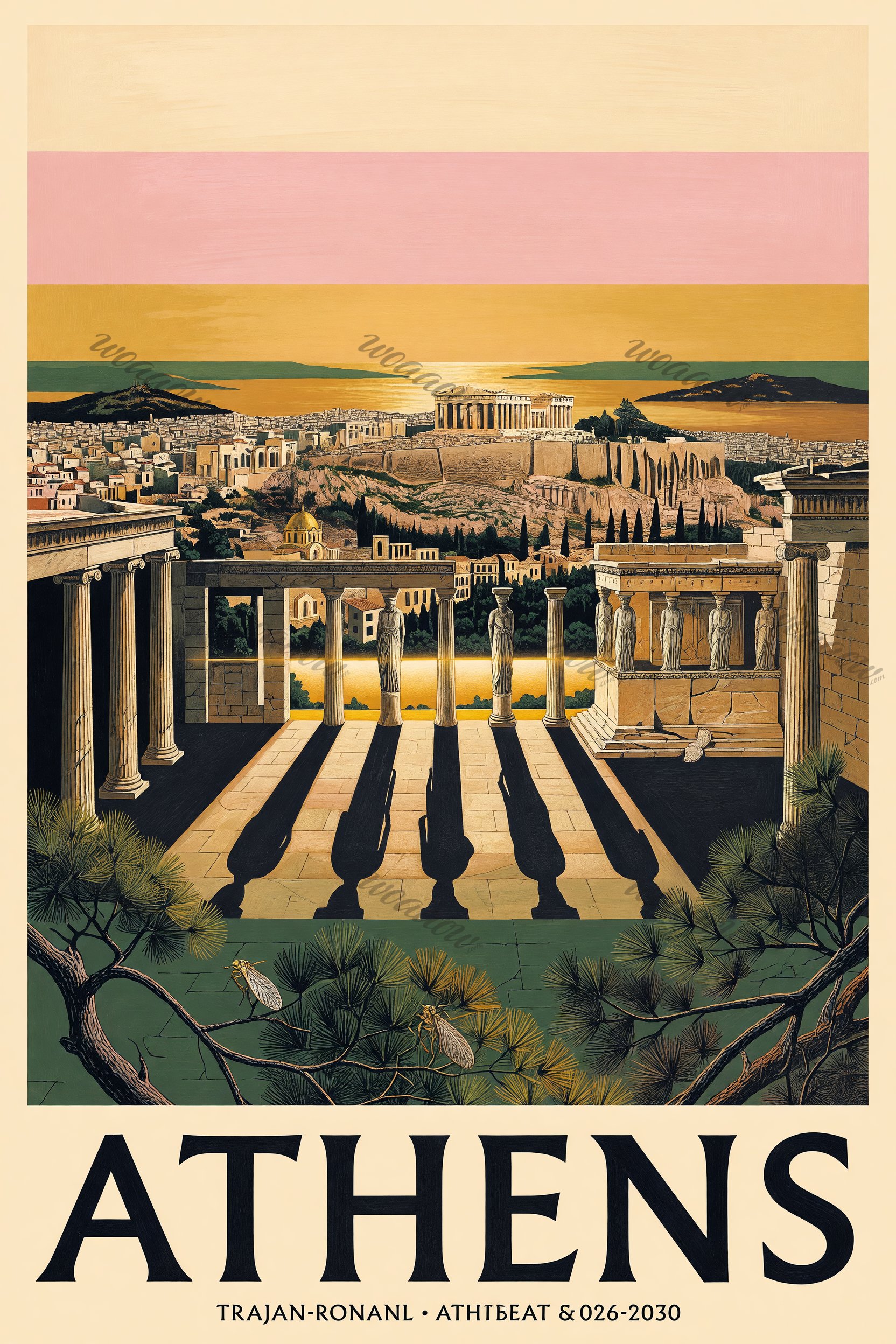 Columns and the Hill