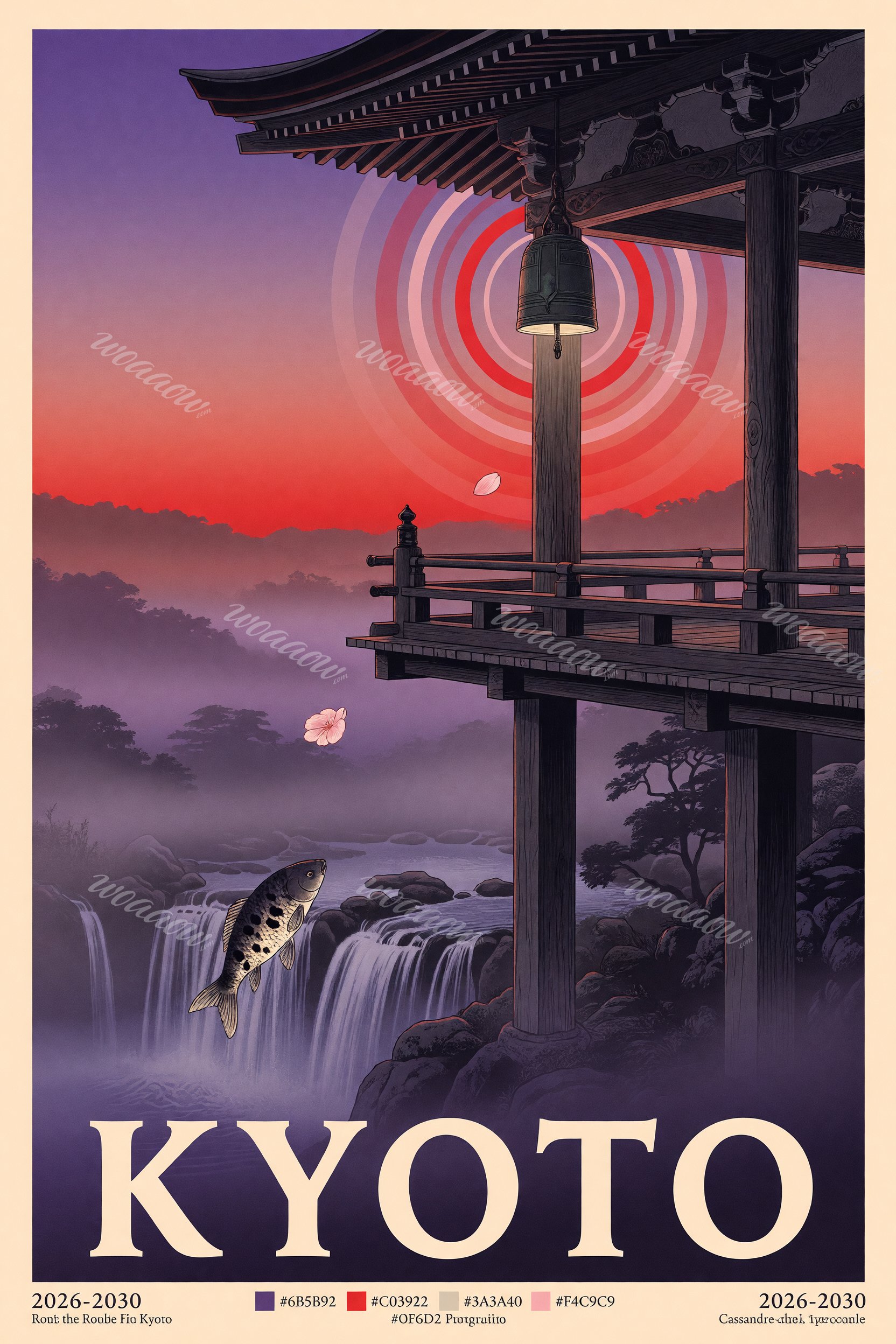 Bell Above the Waterfall