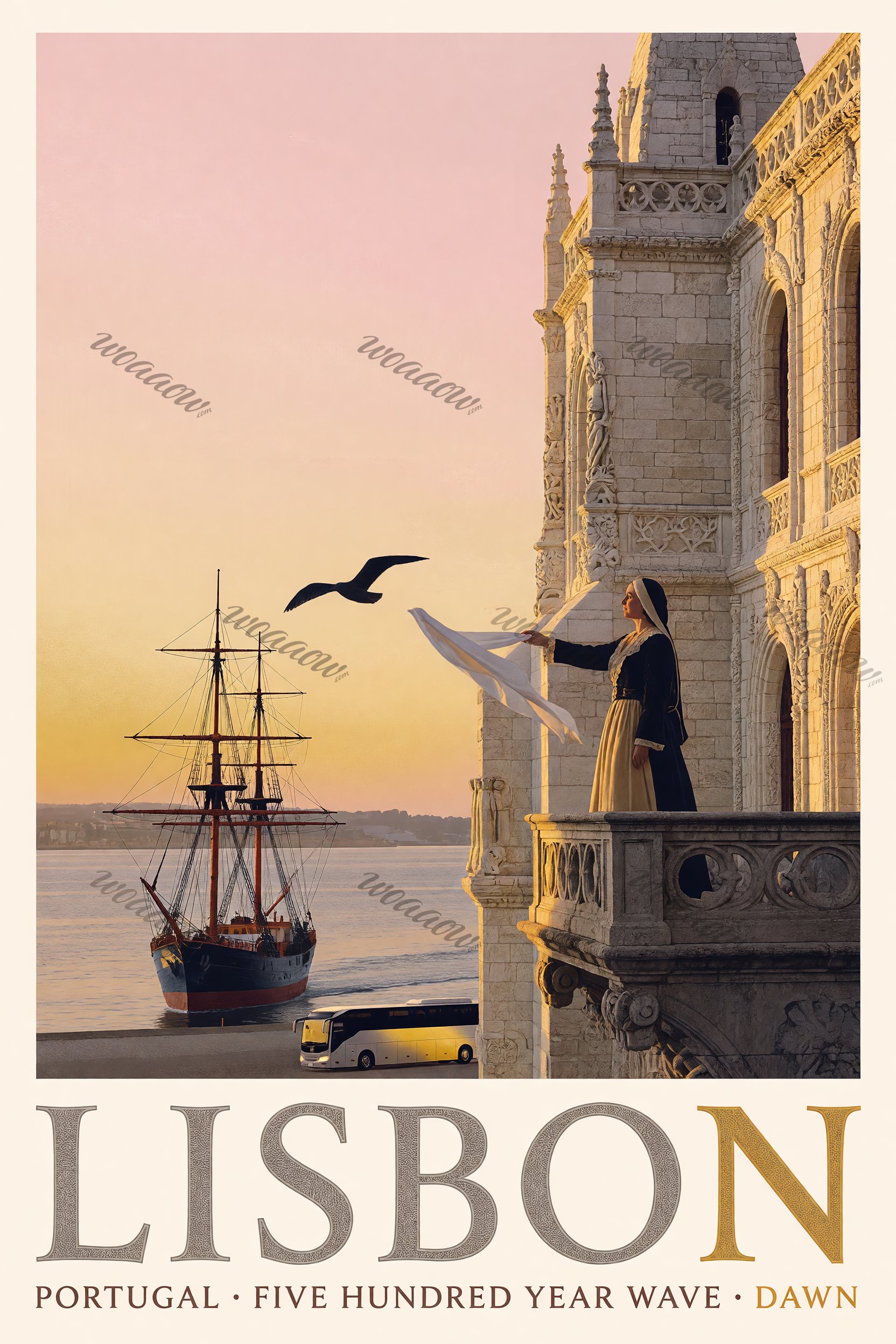 Cloth Toward the Ship
