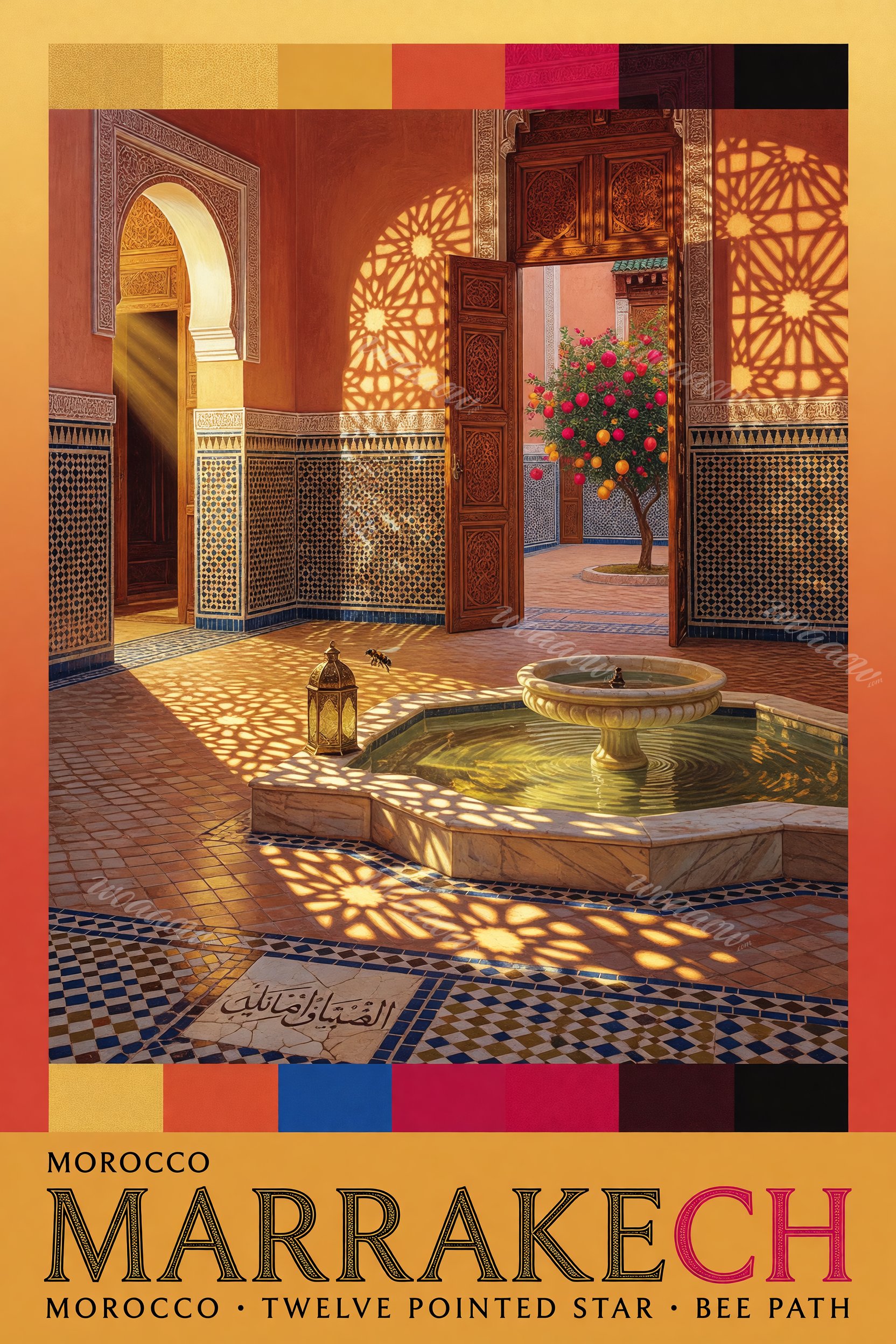 Fountain in the Court