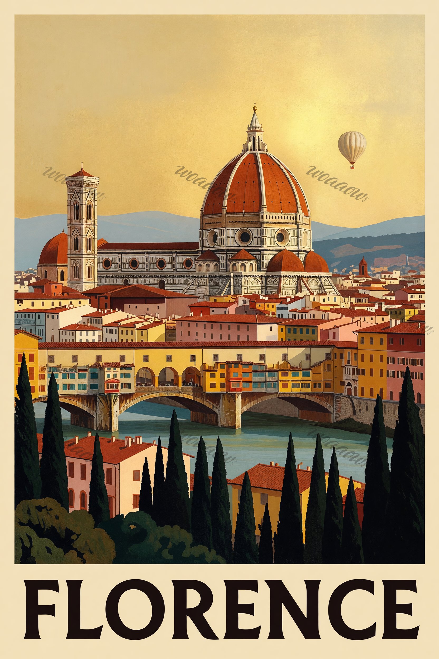 Dome Above the Arno