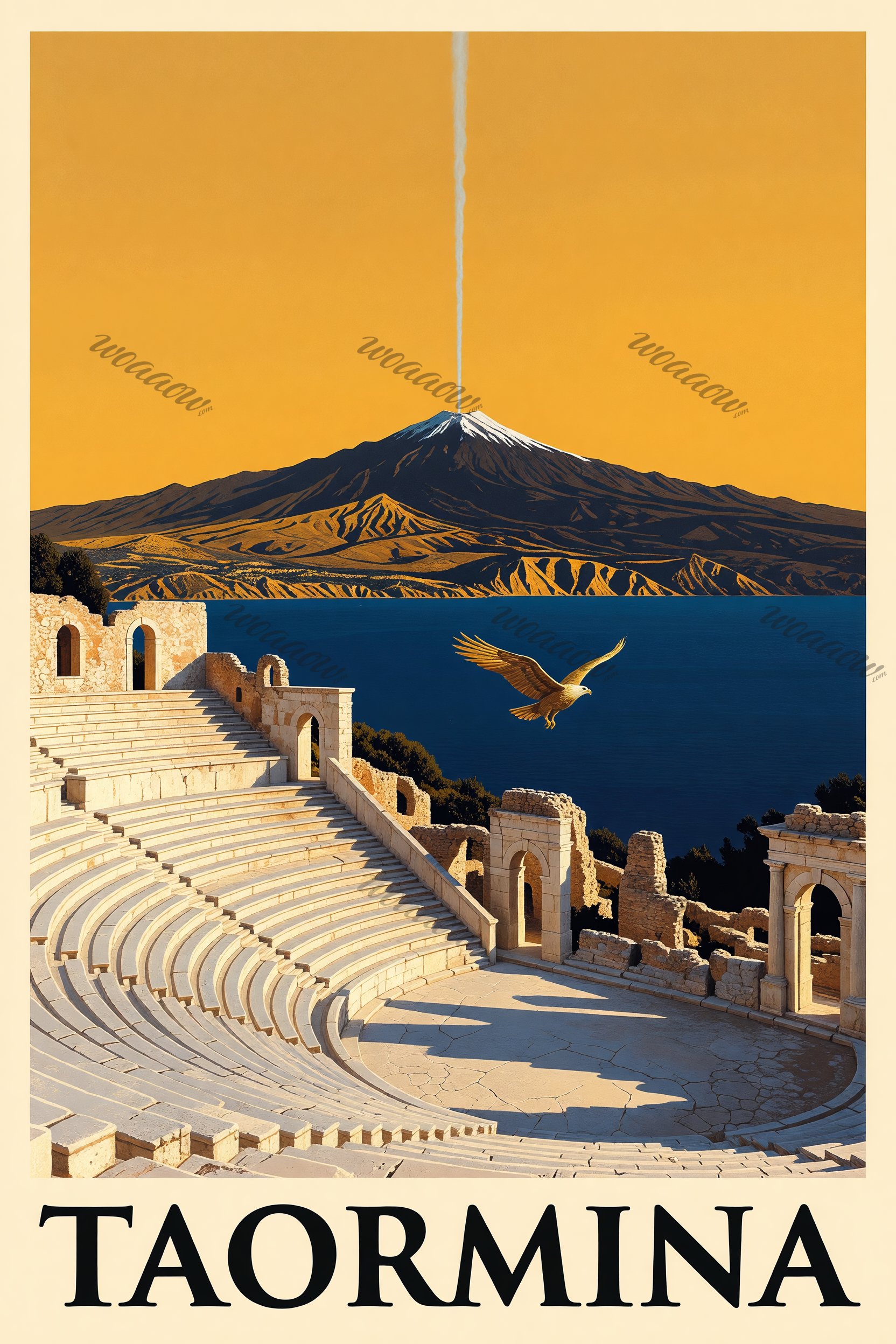 Theatre Toward the Volcano