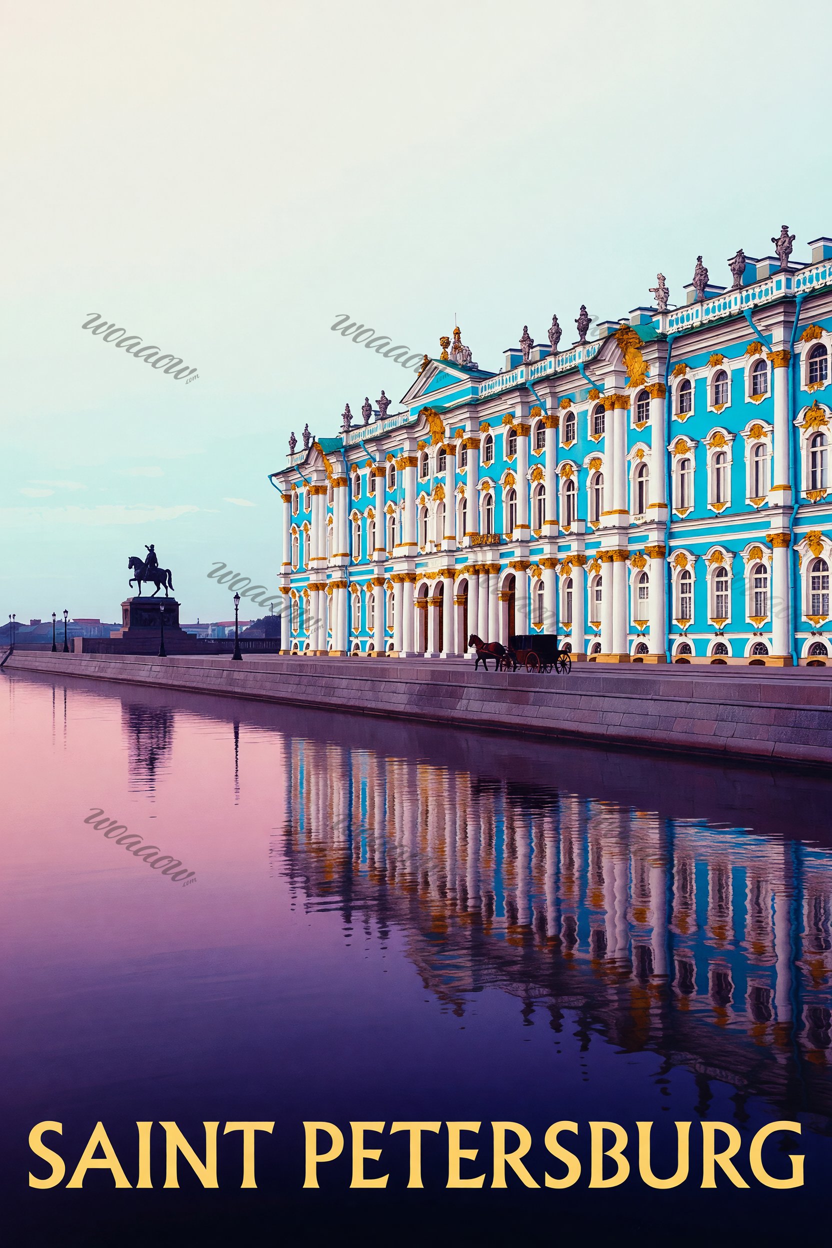Palace in the Reflection
