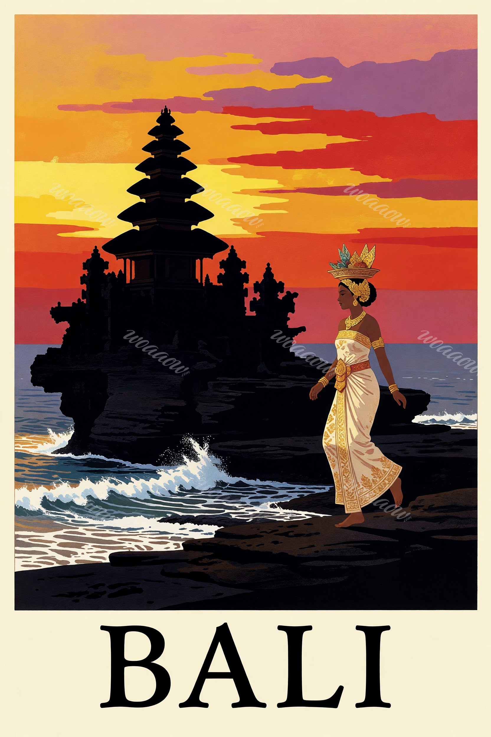 Dancer and the Temple