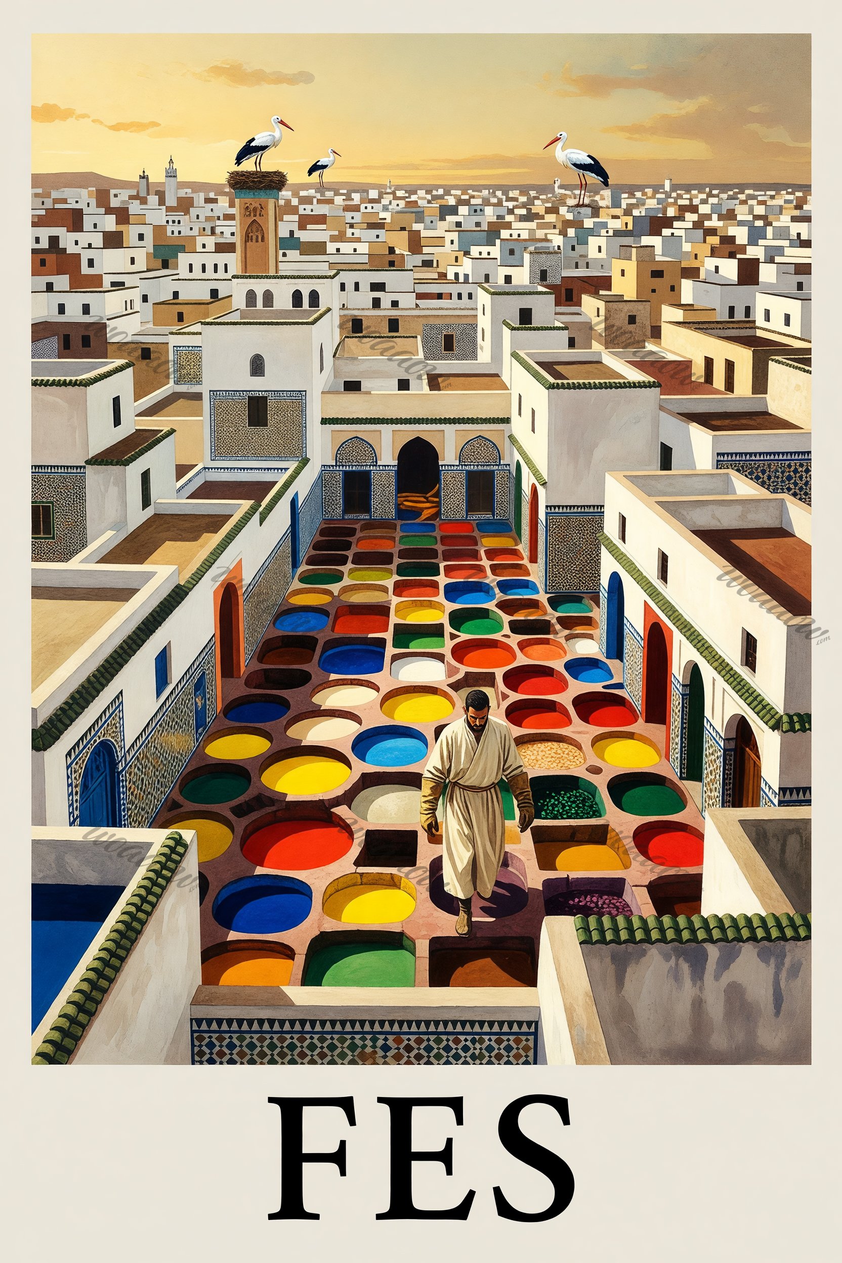Vats Along the Lane