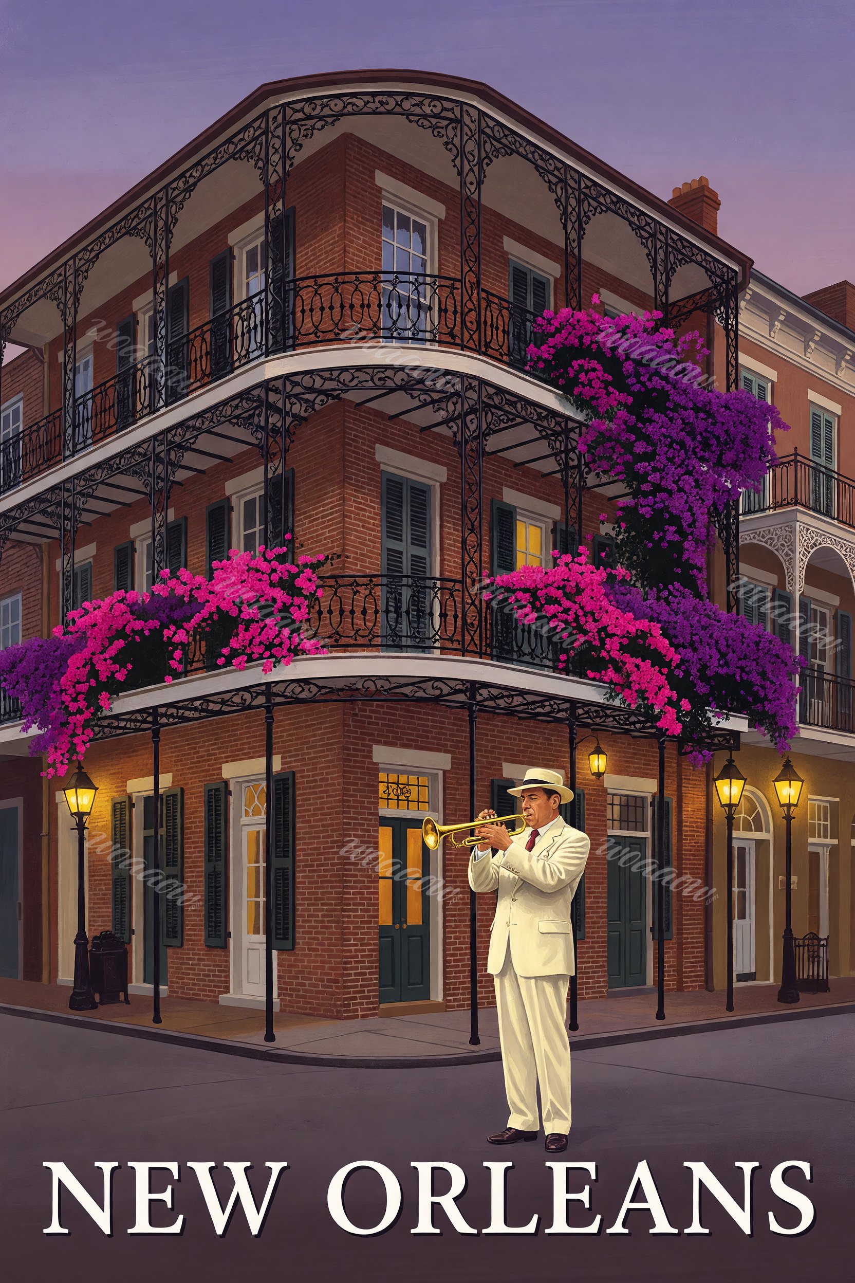 Trumpet on the Corner