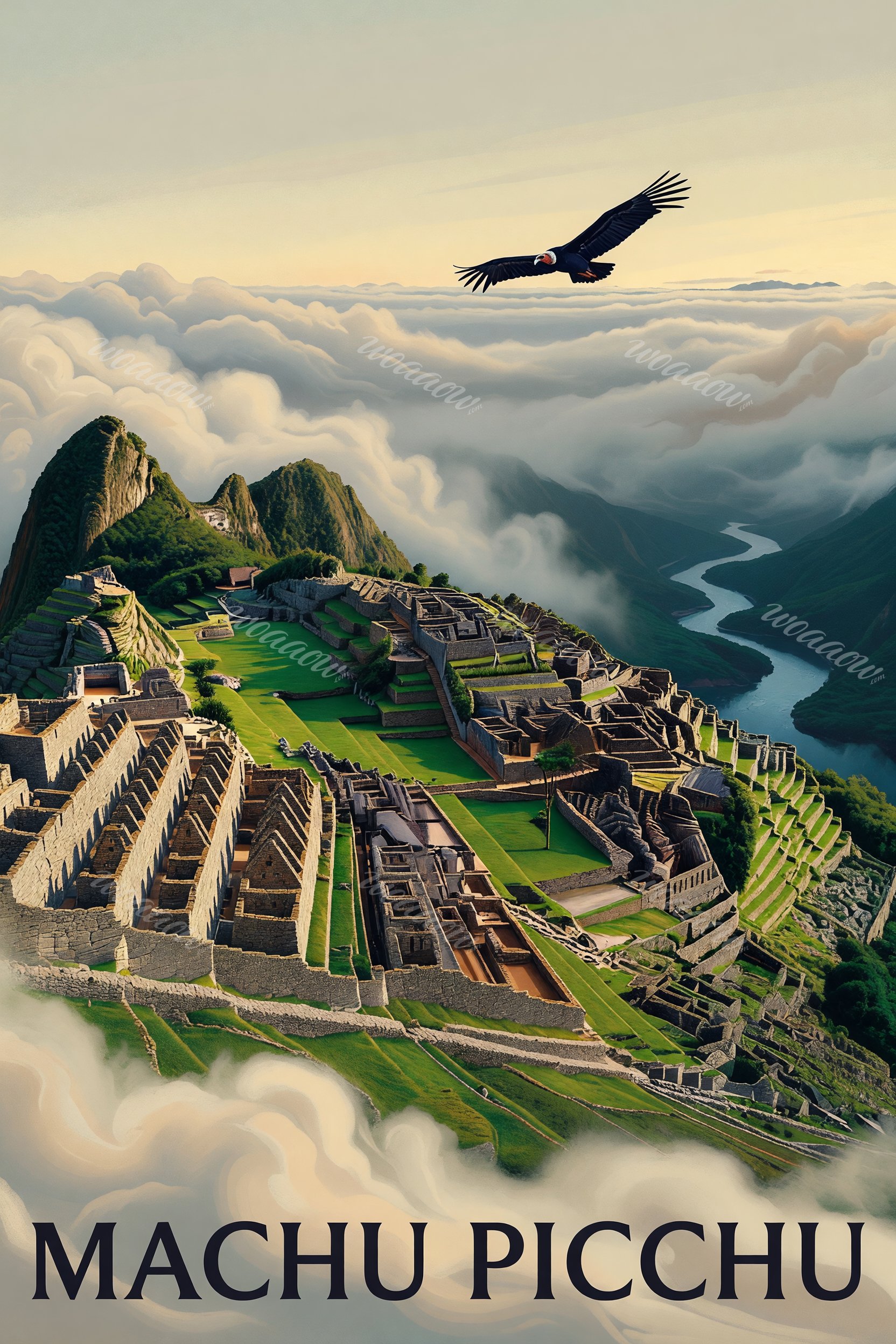 Terraces in the Cloud