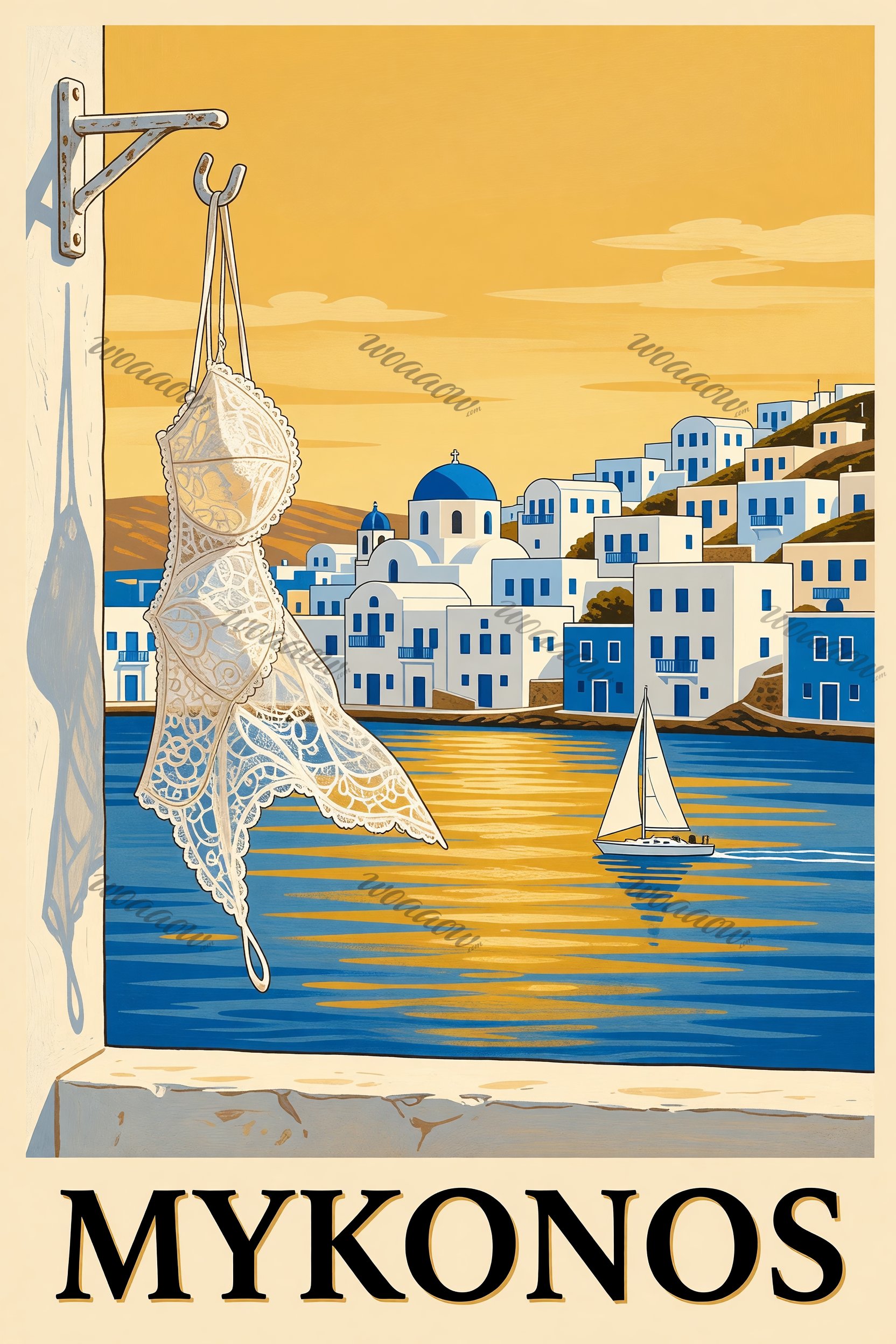 Lace on a Hook