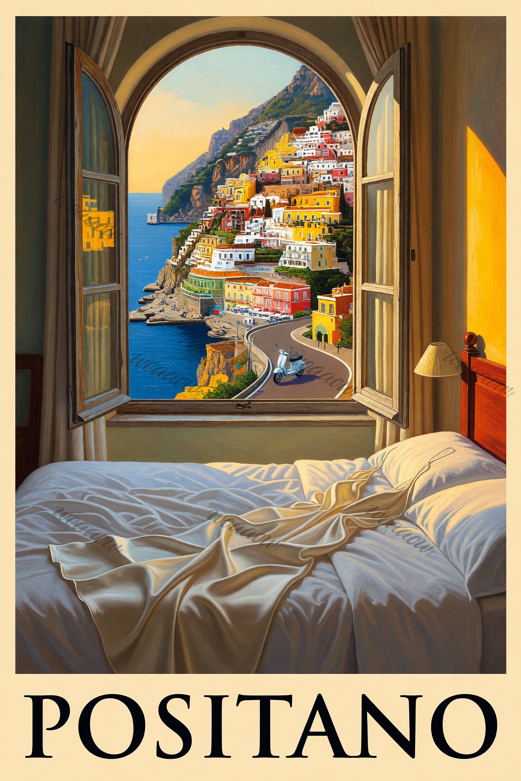 Bed and the Coast Road