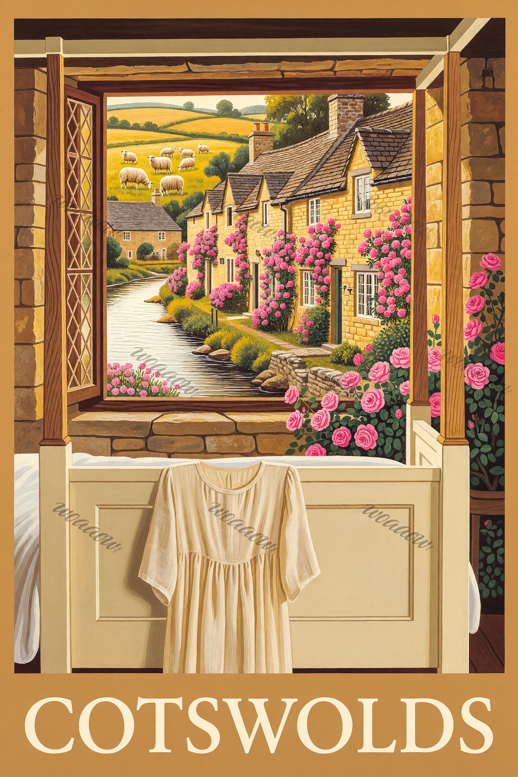 Dress in the Casement