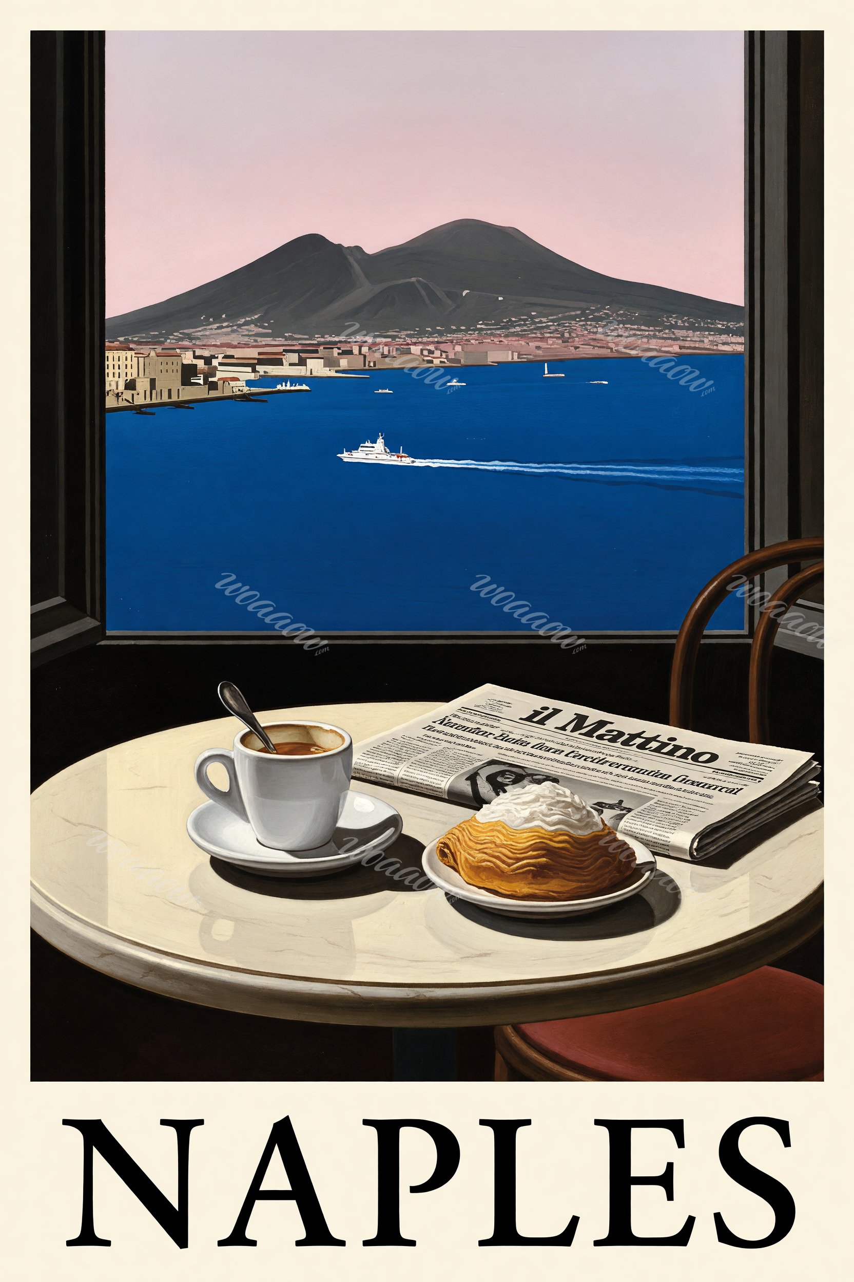 Coffee and the Volcano
