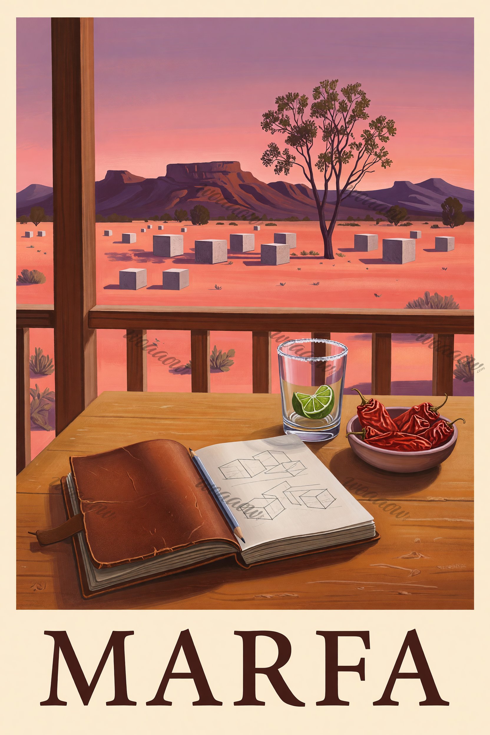 Journal and the Desert