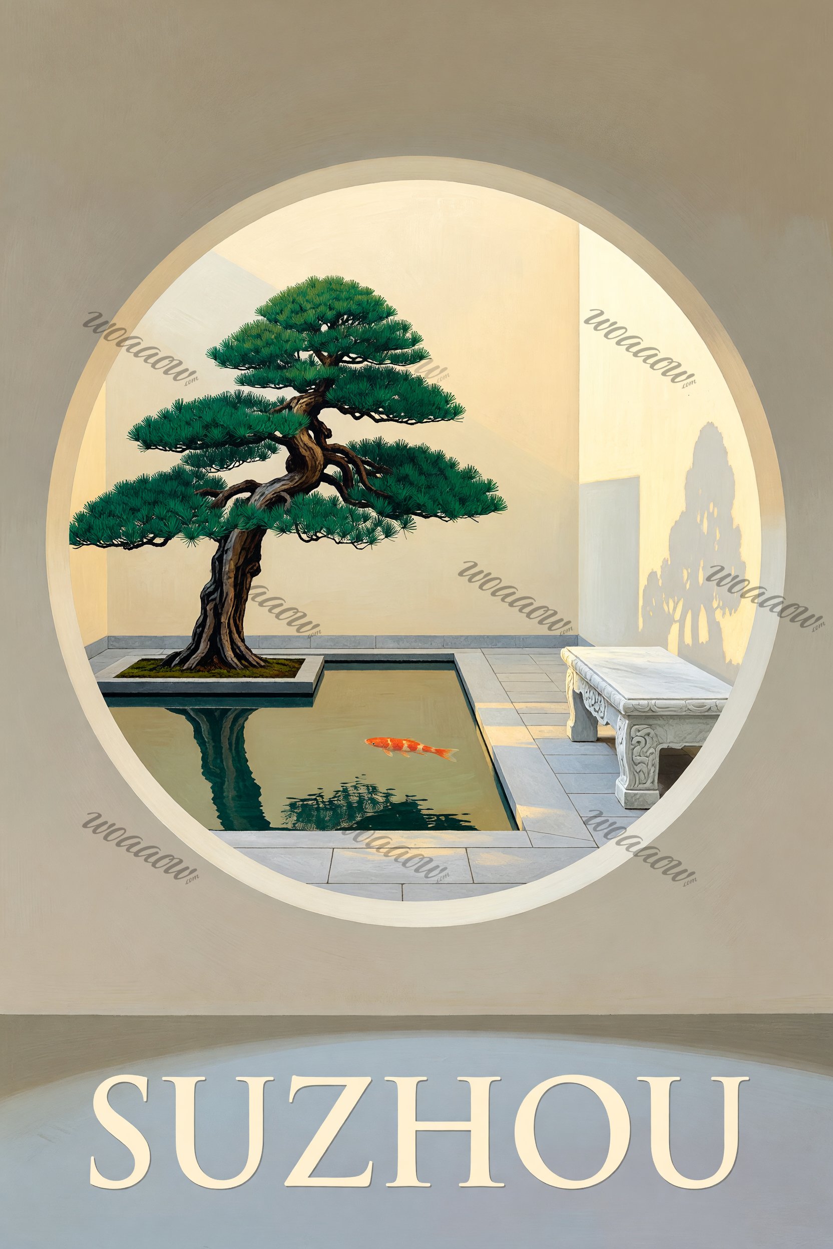 Pine Inside the Circle