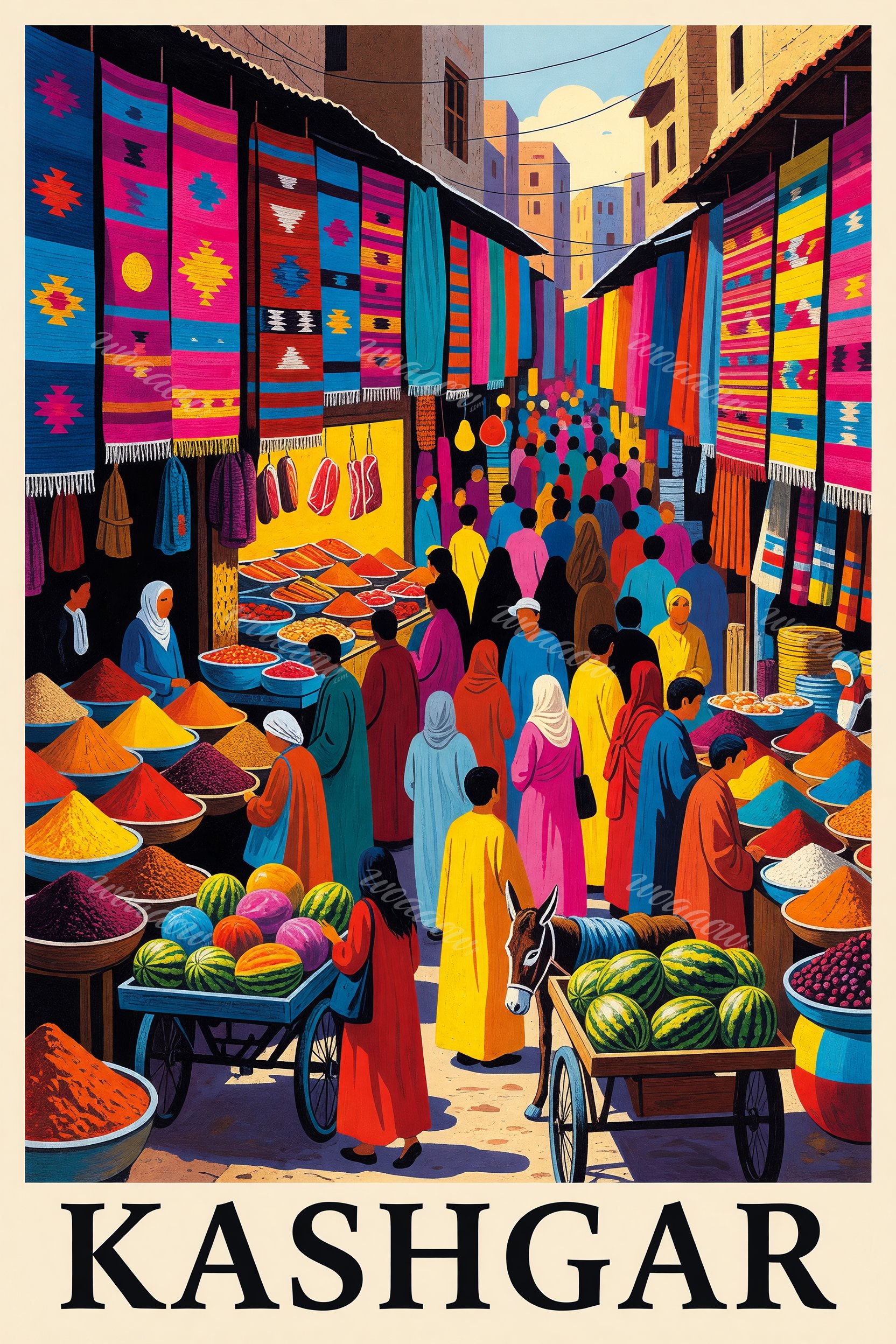 Rugs Above the Market
