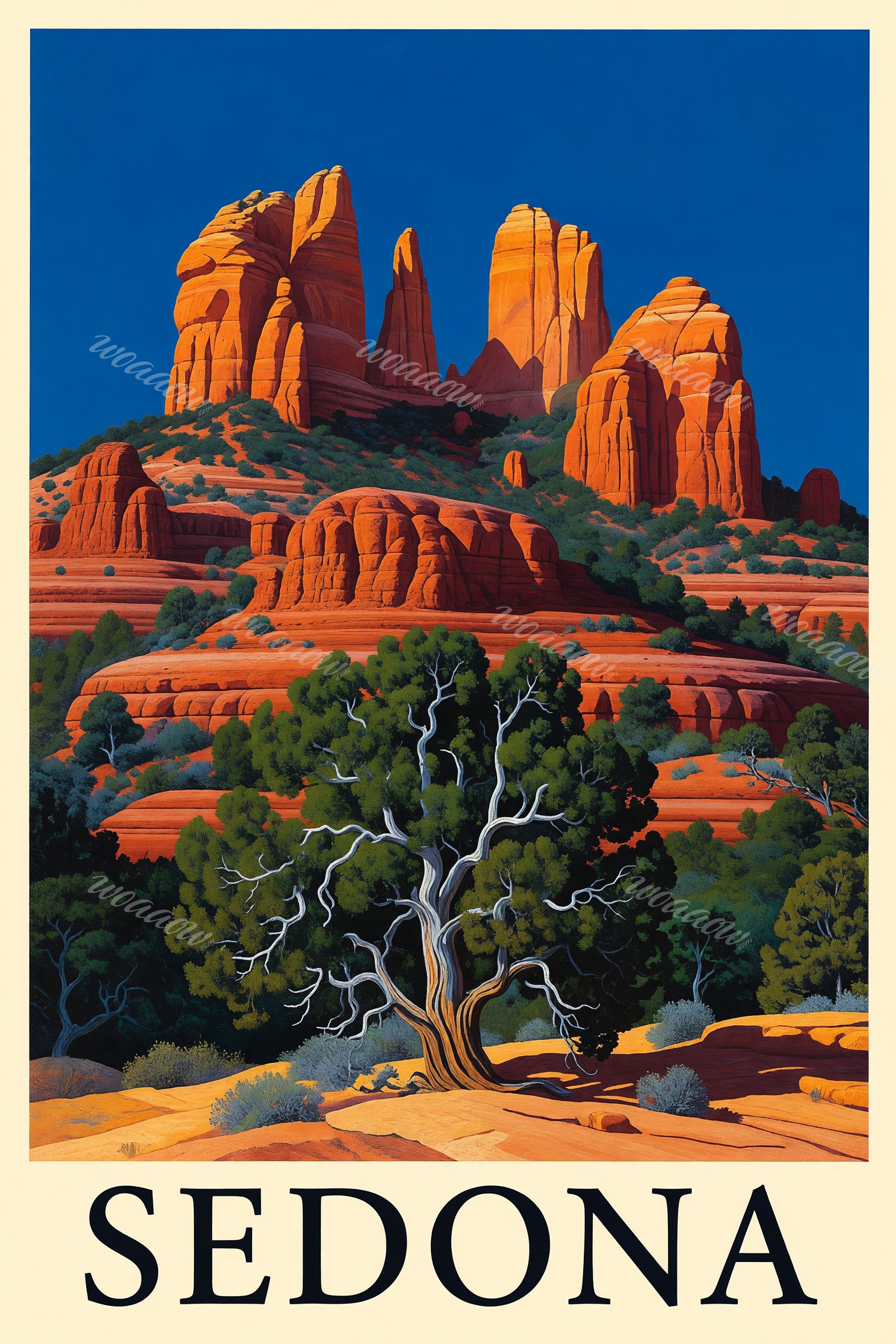 Juniper Before the Buttes