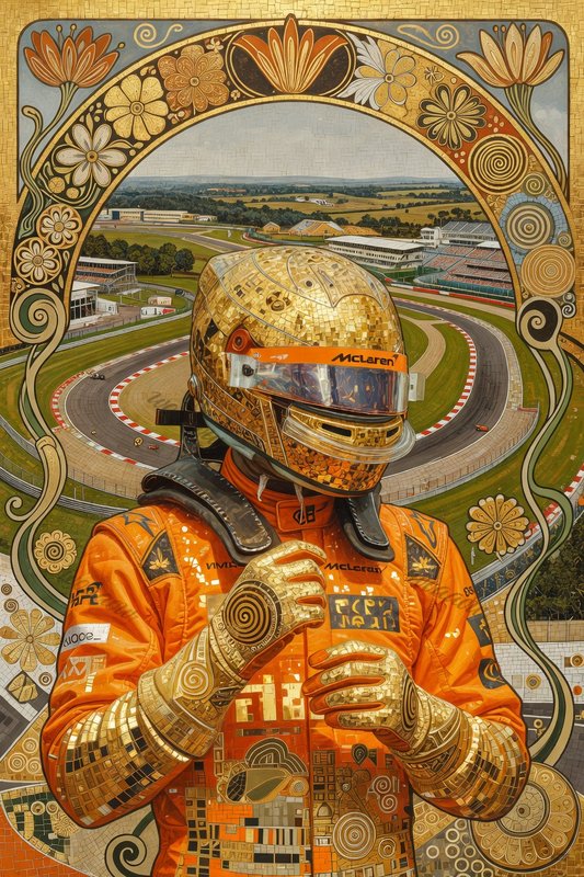 Silverstone Plate
