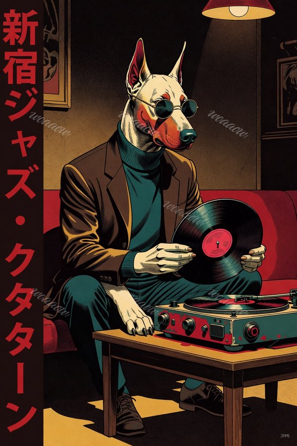 Doberman Vinyl