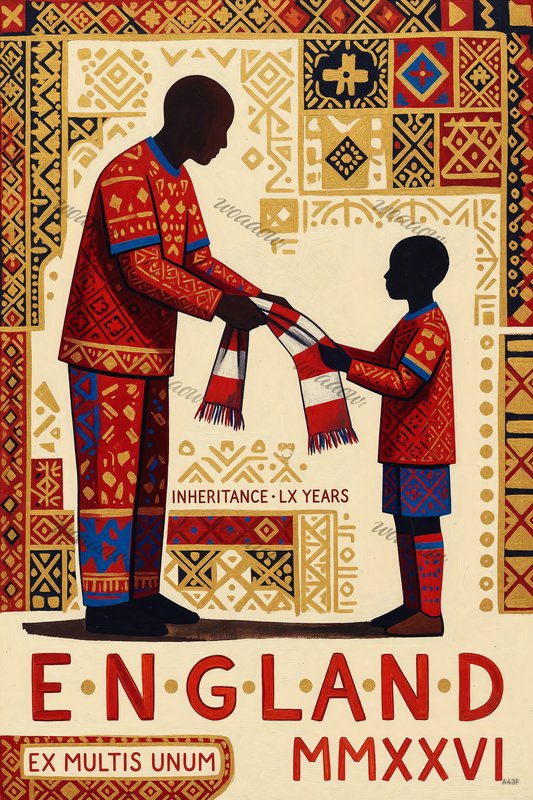 Nations England Himid Generational