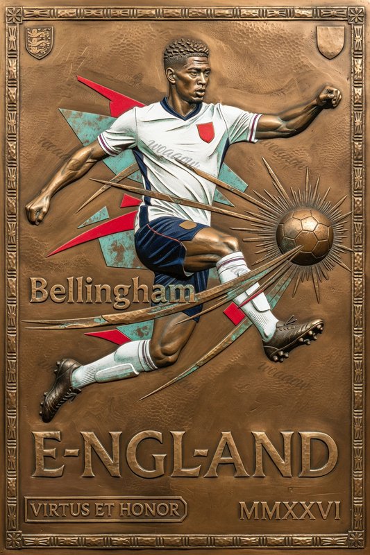 Icons England Bronze Monument