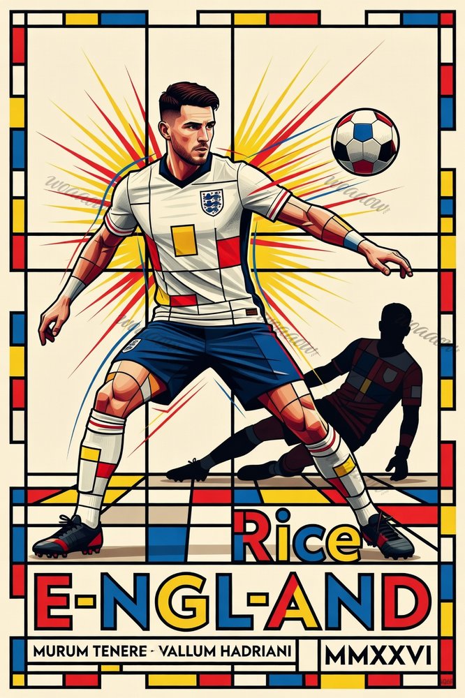 Icons England Mondrian Action