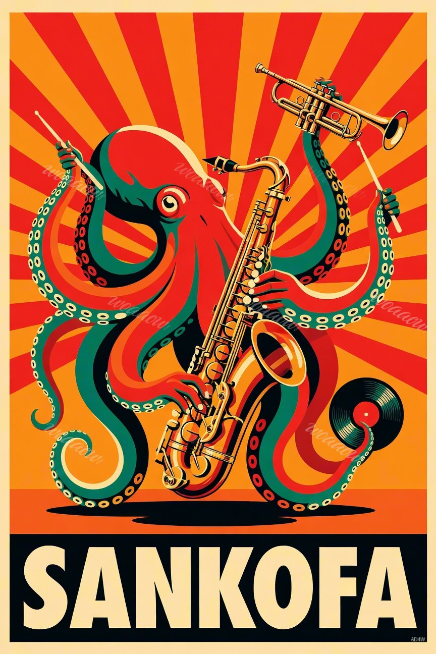 Octopus Sankofa Swing