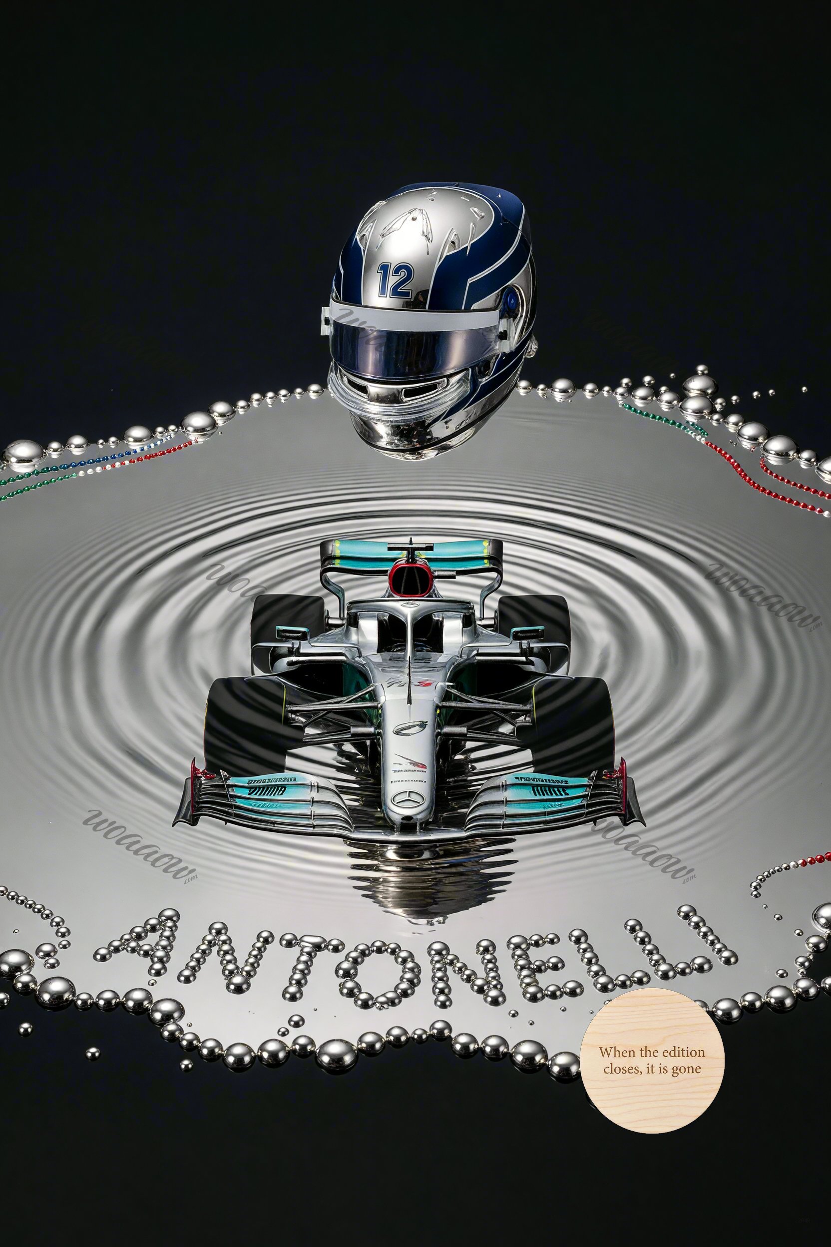 Quicksilver Livery