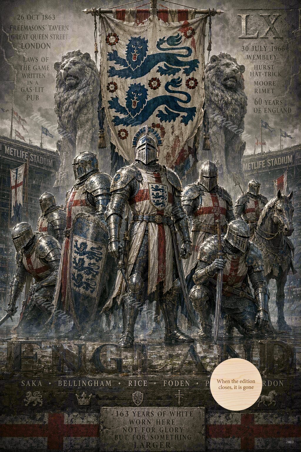 White Knights Muster