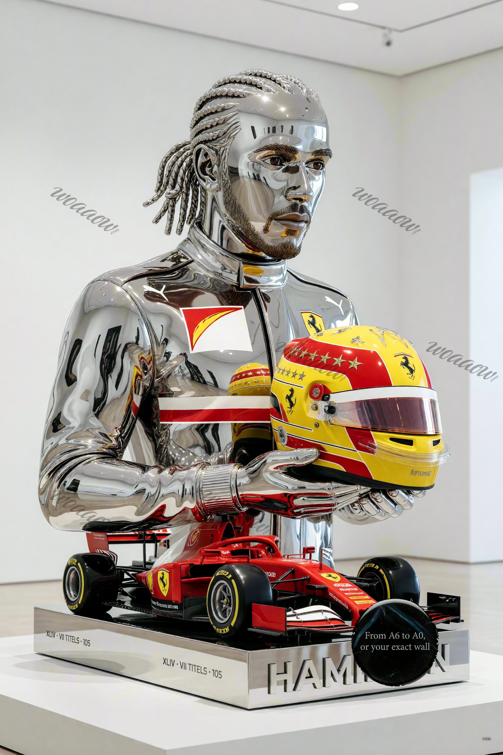 Liquid Chrome Mirror