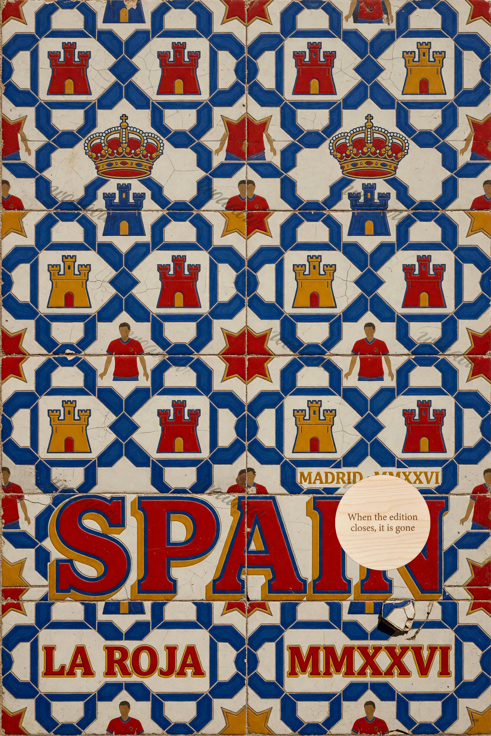Spain Cultural Striker