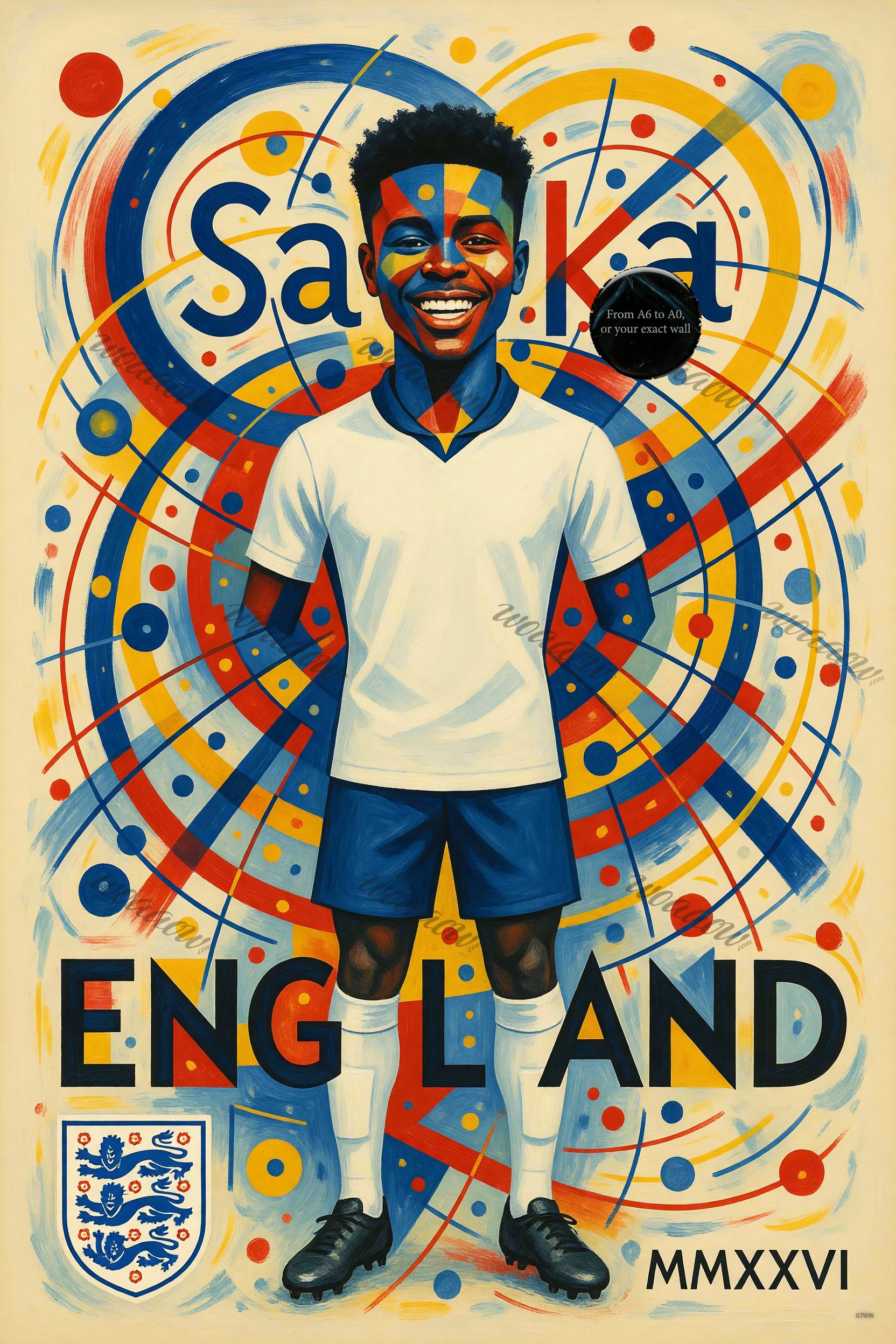 Kandinsky England Captain
