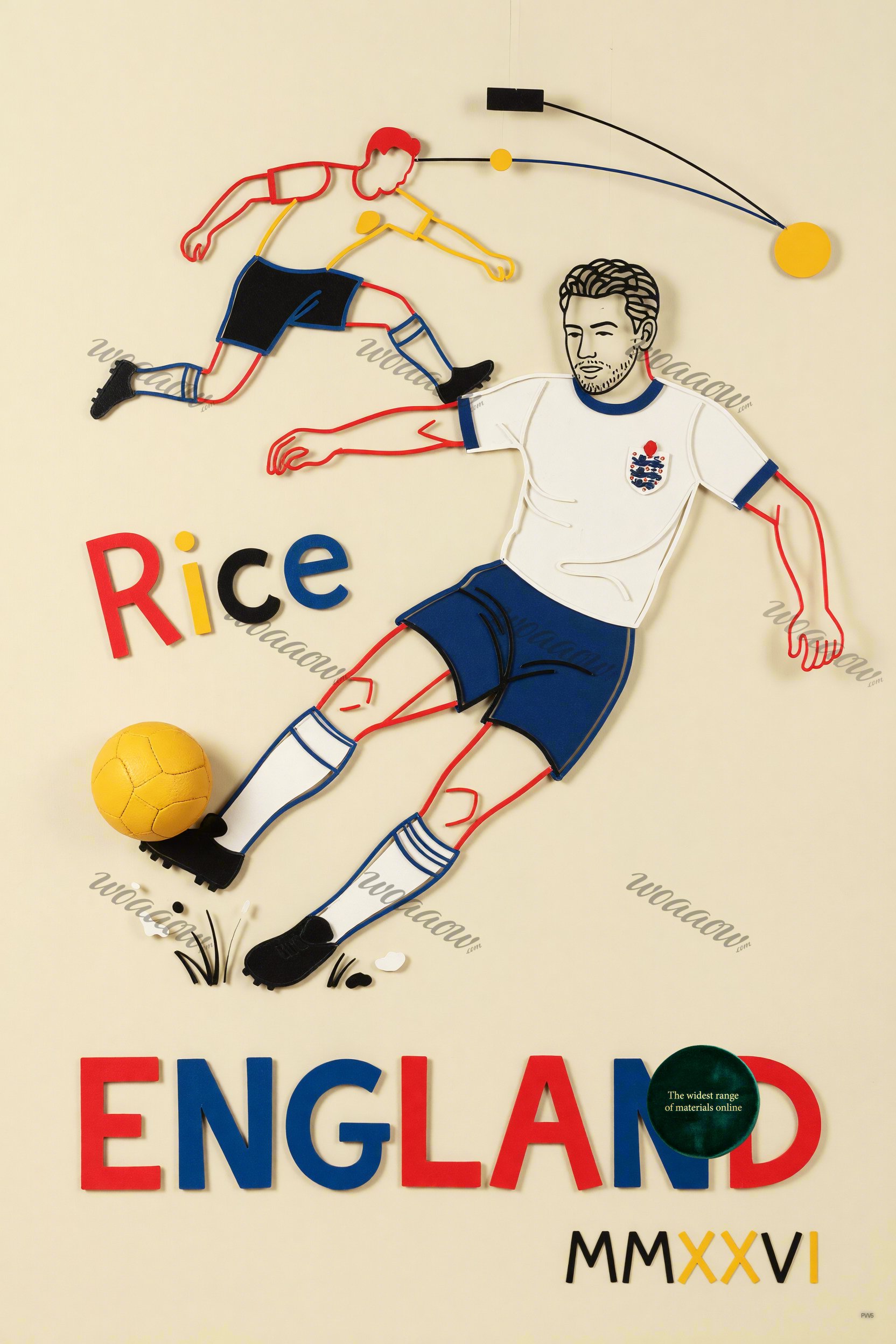 England Slide In Wire