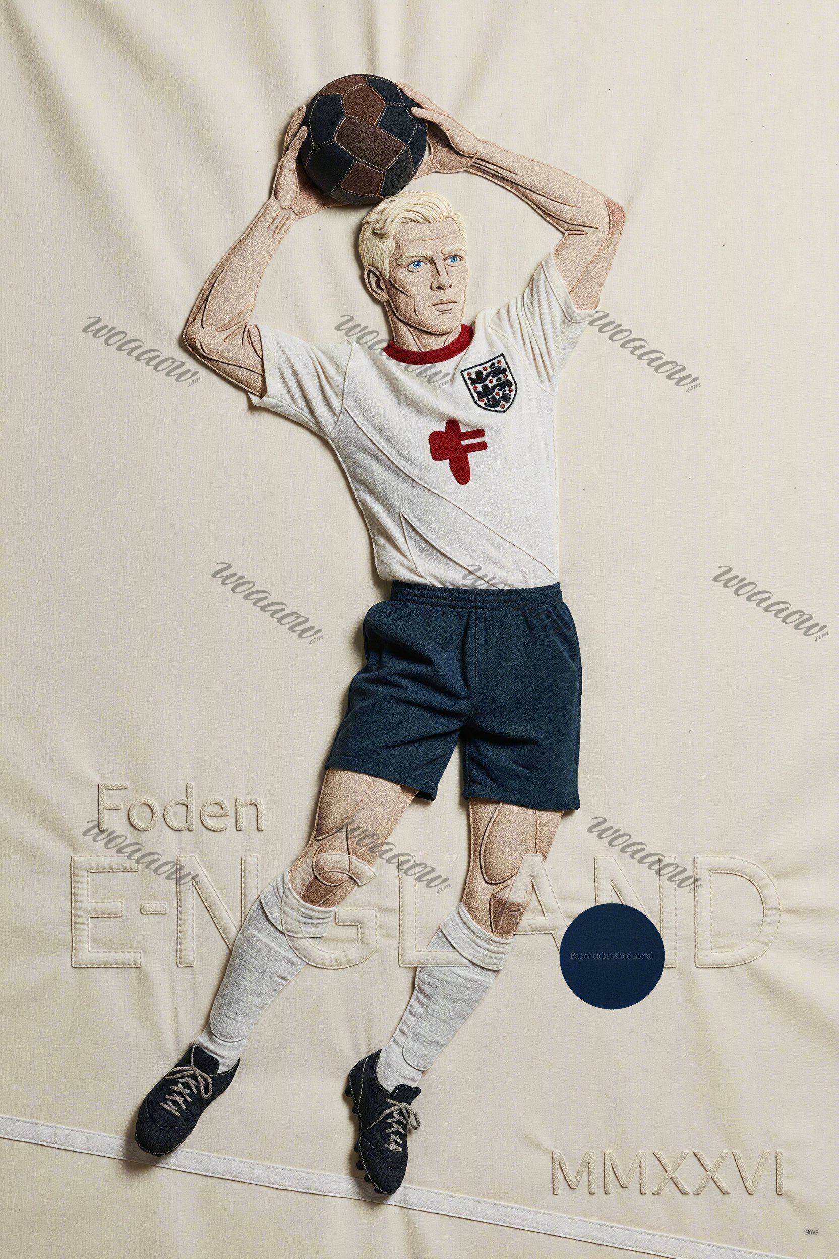 England Bourgeois Throw