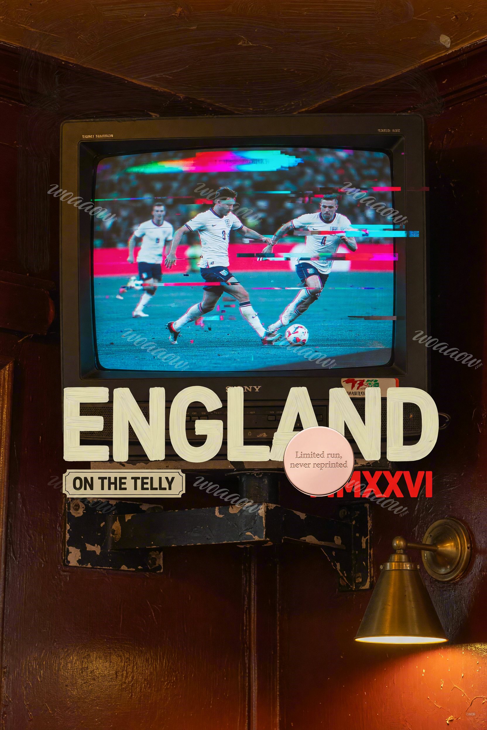 England Pub Flicker