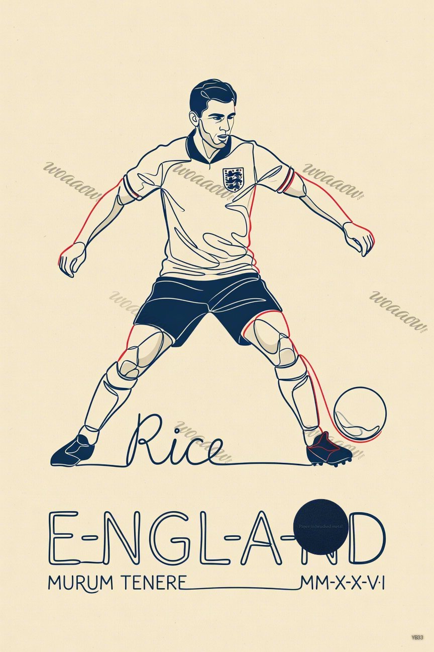 England Block Striker
