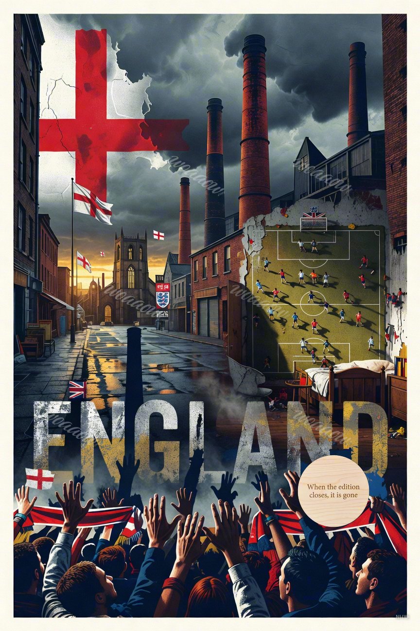 Silkscreen Pass England