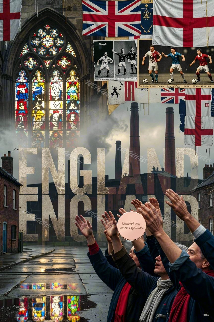 England Stained Run