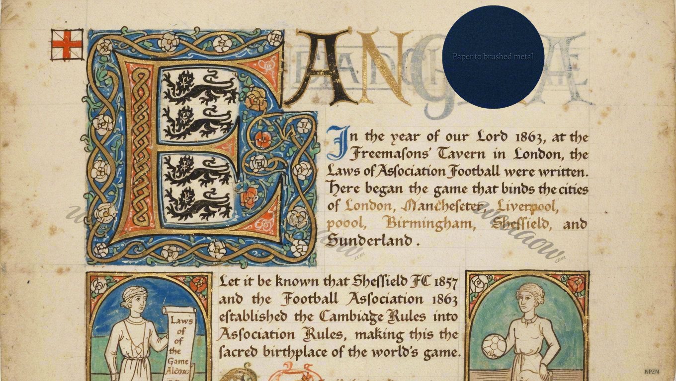 Vellum Script Striker