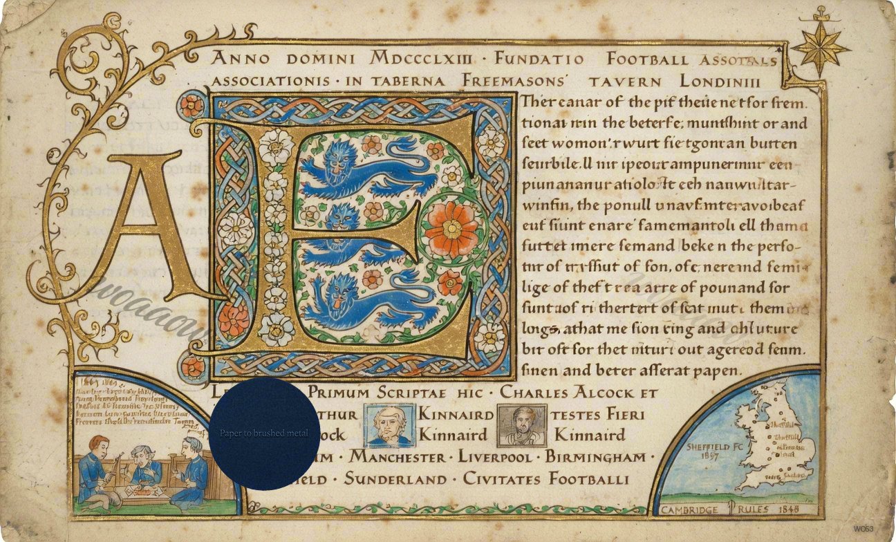 Illuminated Manuscript