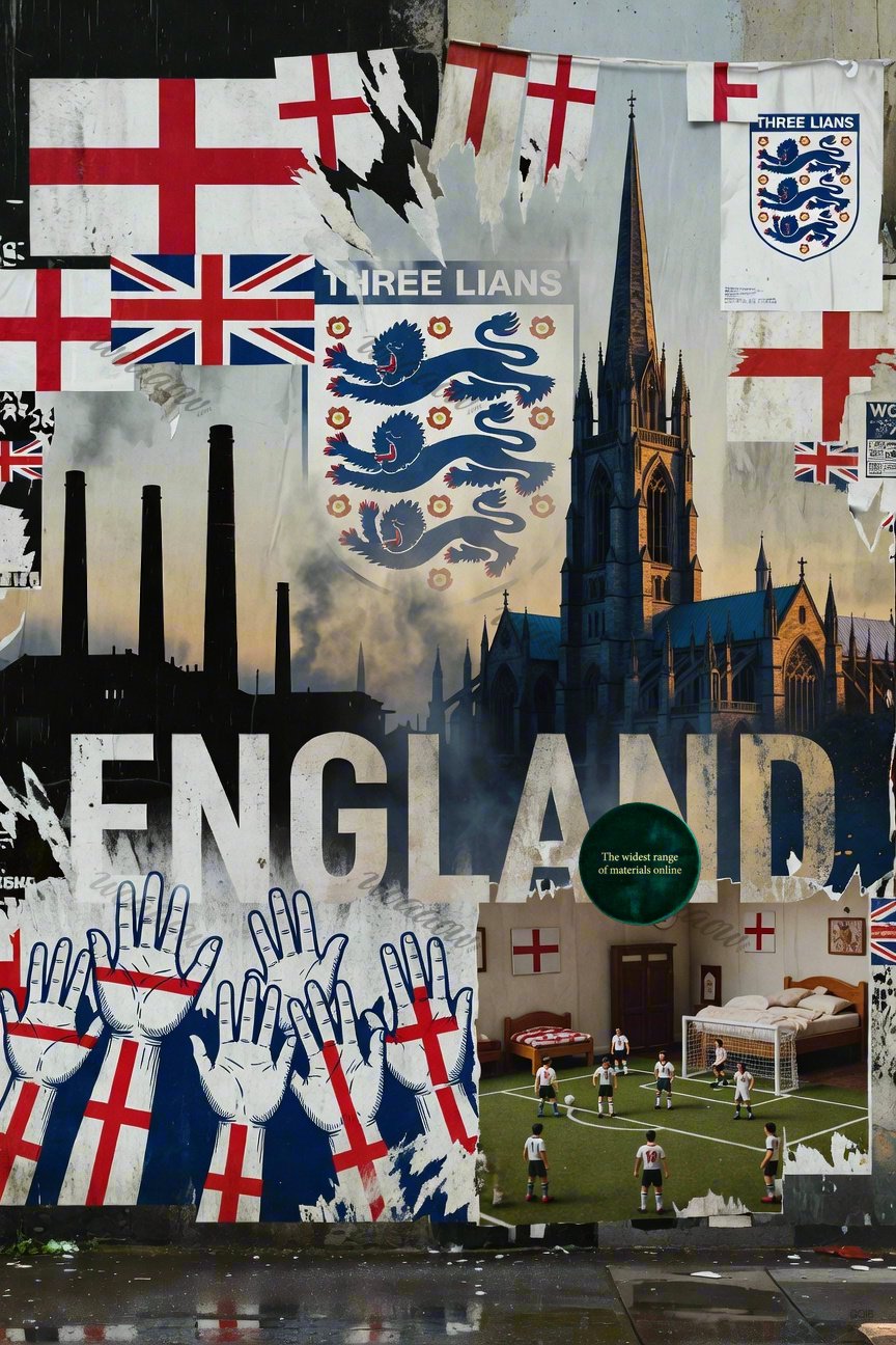 England Paste Wall