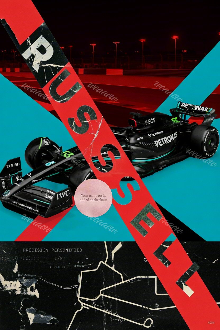 Bahrain Cut-Paper Collage