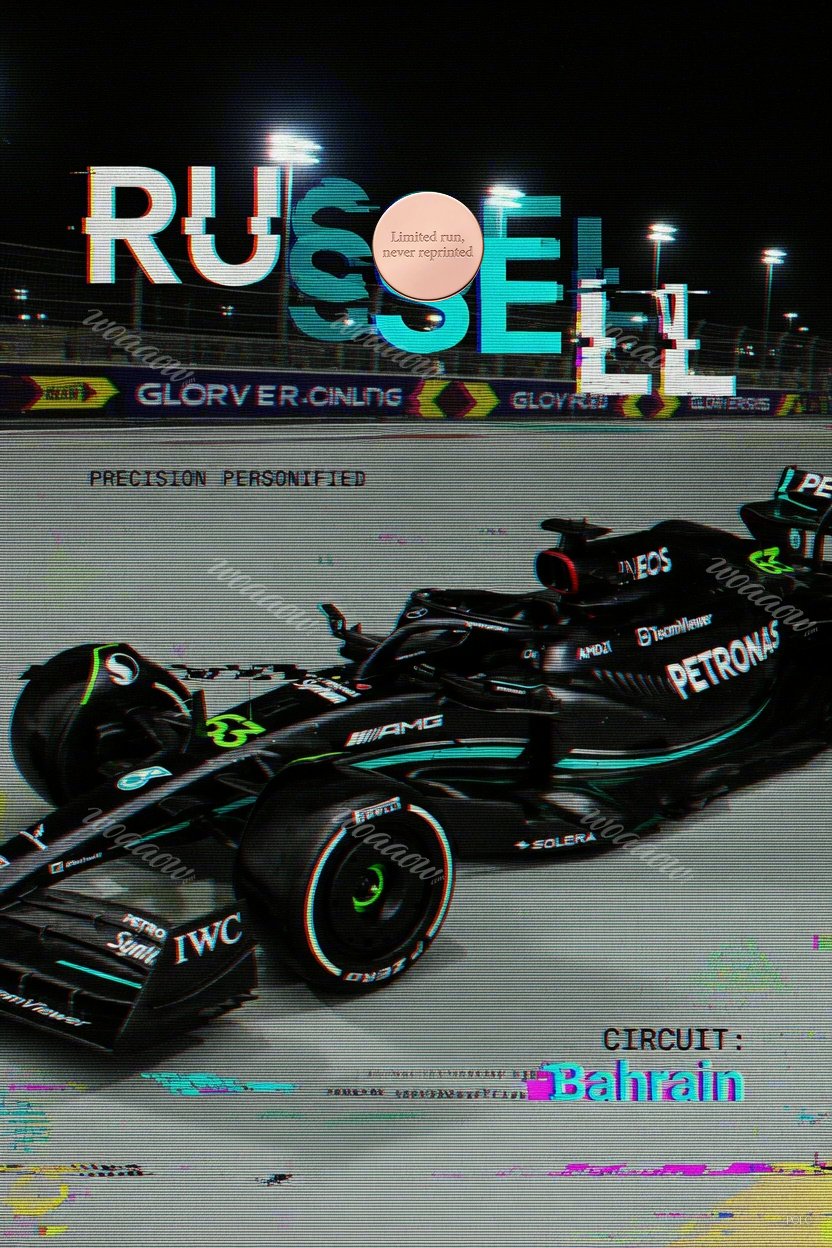 Bahrain Night Glitch