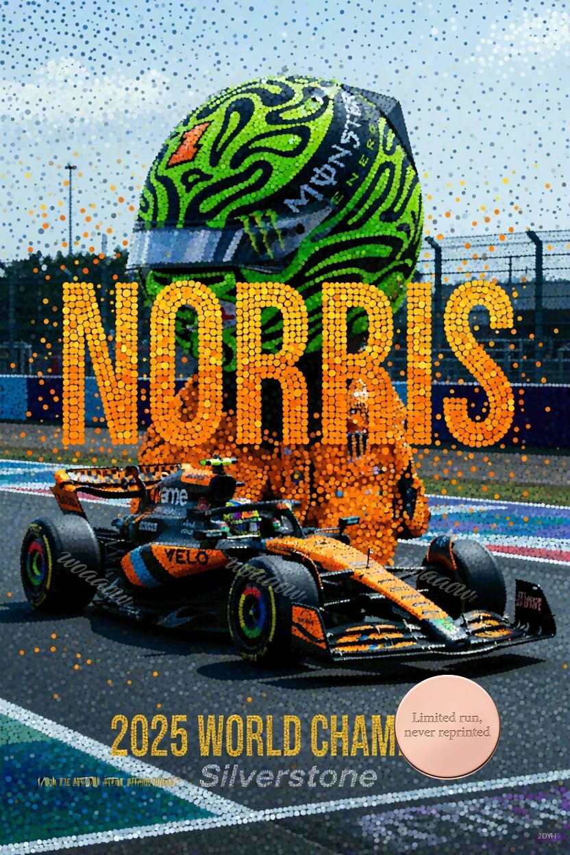 Silverstone Mosaic Papaya