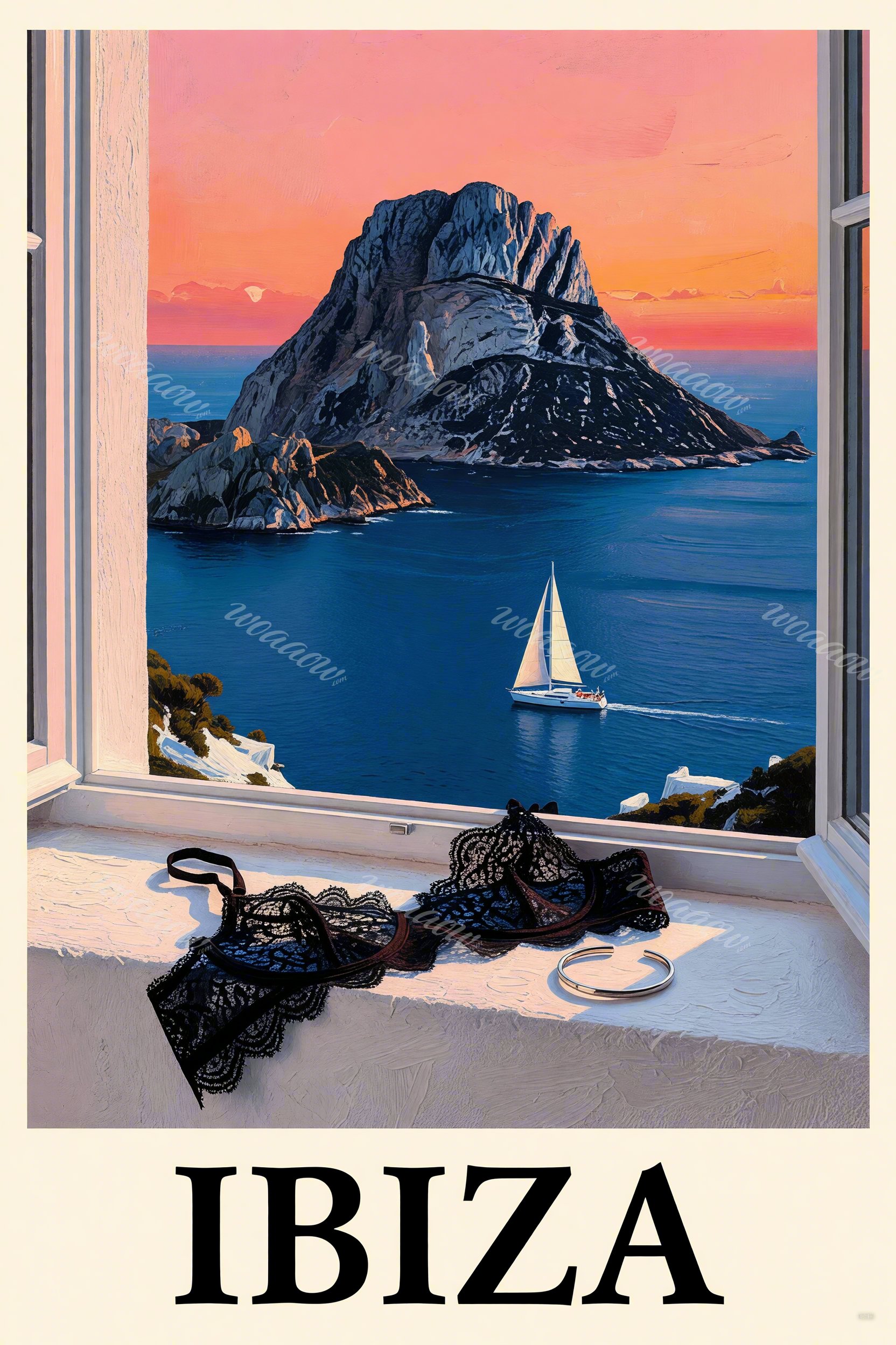 Ibiza Es Vedra Sunset